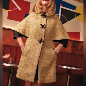 Frances Valentine Marvelous Jacket Rockefeller Gold